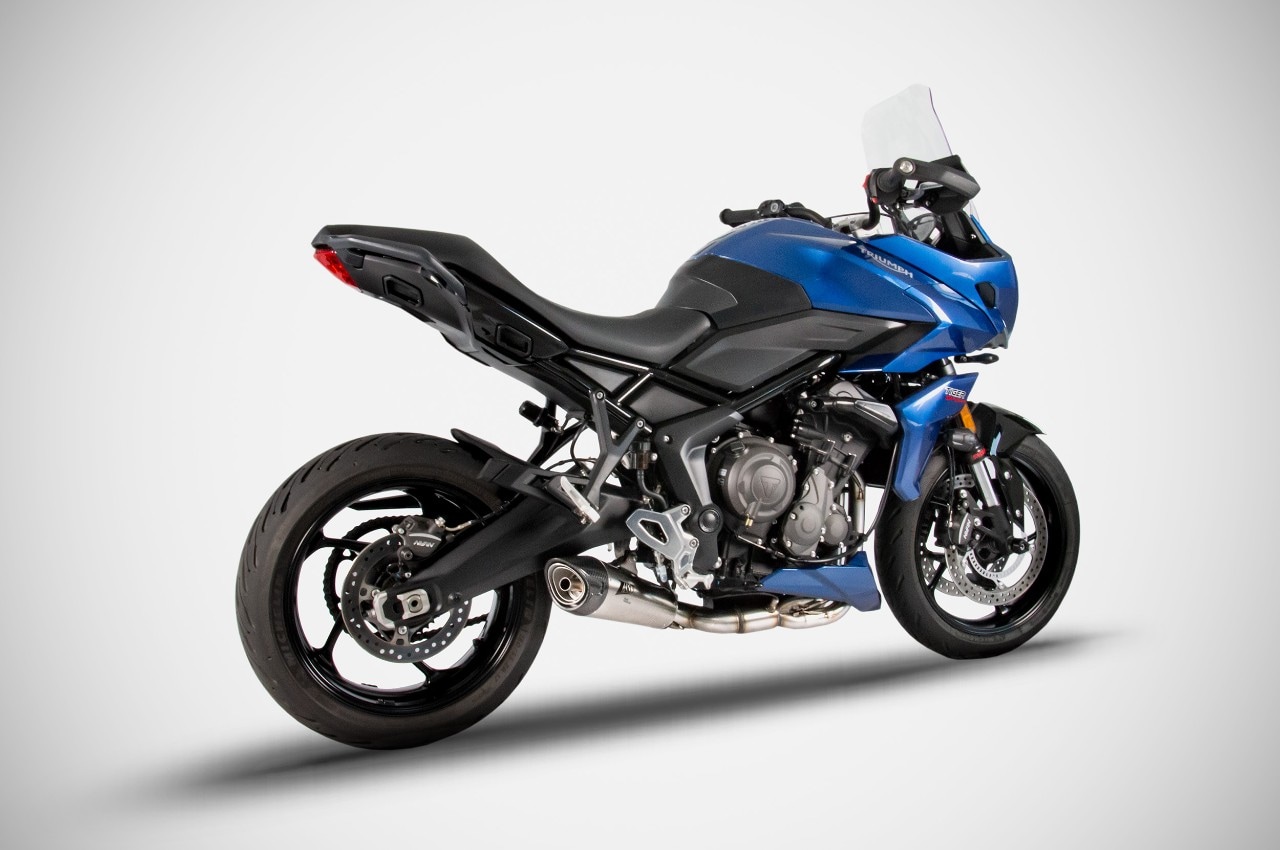 Nuovo scarico Zard per Triumph Tiger Sport 660